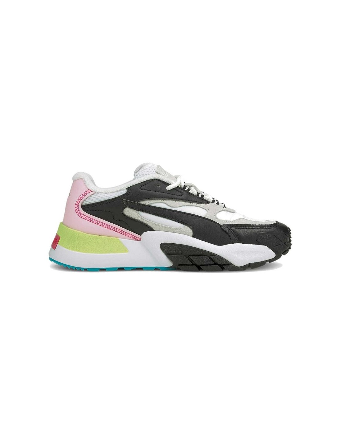 Puma Hedra Fantasy W Γυναικεία Sneakers Πολύχρωμα 374866-0237