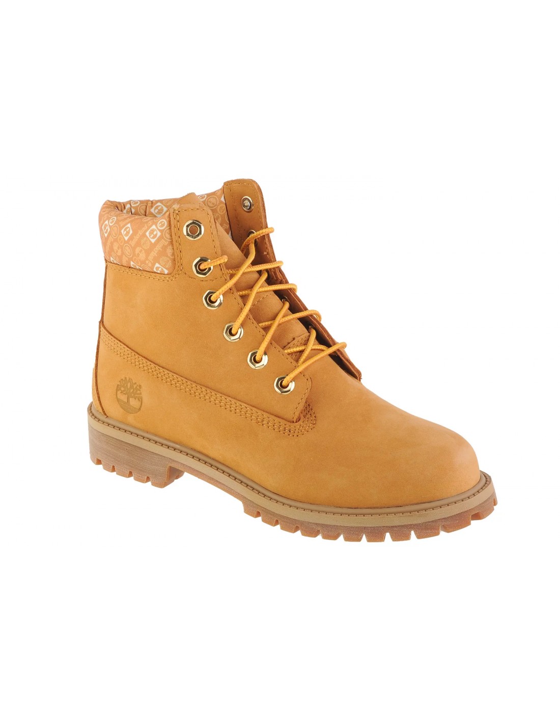 Timberland 6 Παιδικά Μποτάκια Κίτρινα A5SY636