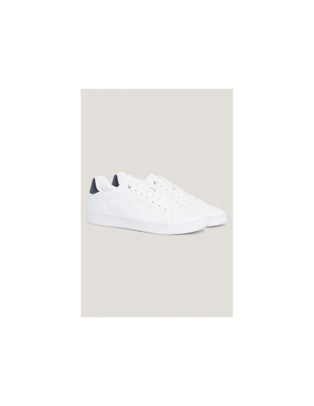 Tommy Hilfiger Court Cupsole Leather Gold M shoes FM0FM04829YBS41