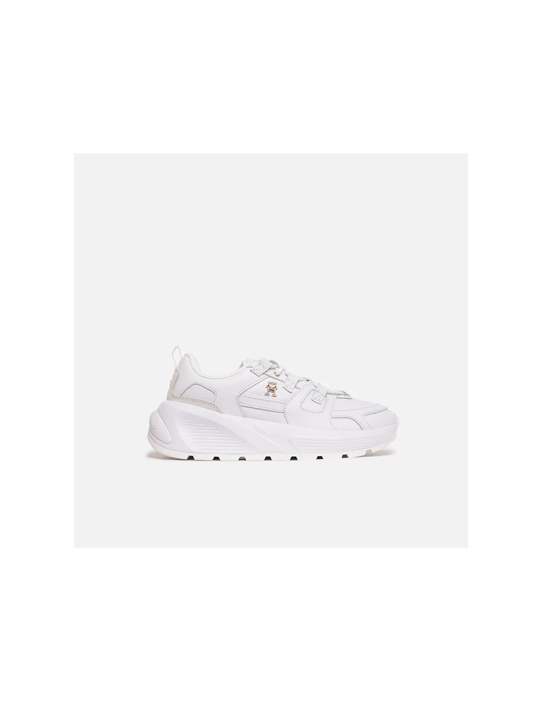 Tommy Hilfiger Premium Runner Lthr W FW0FW07340 YBS shoes36