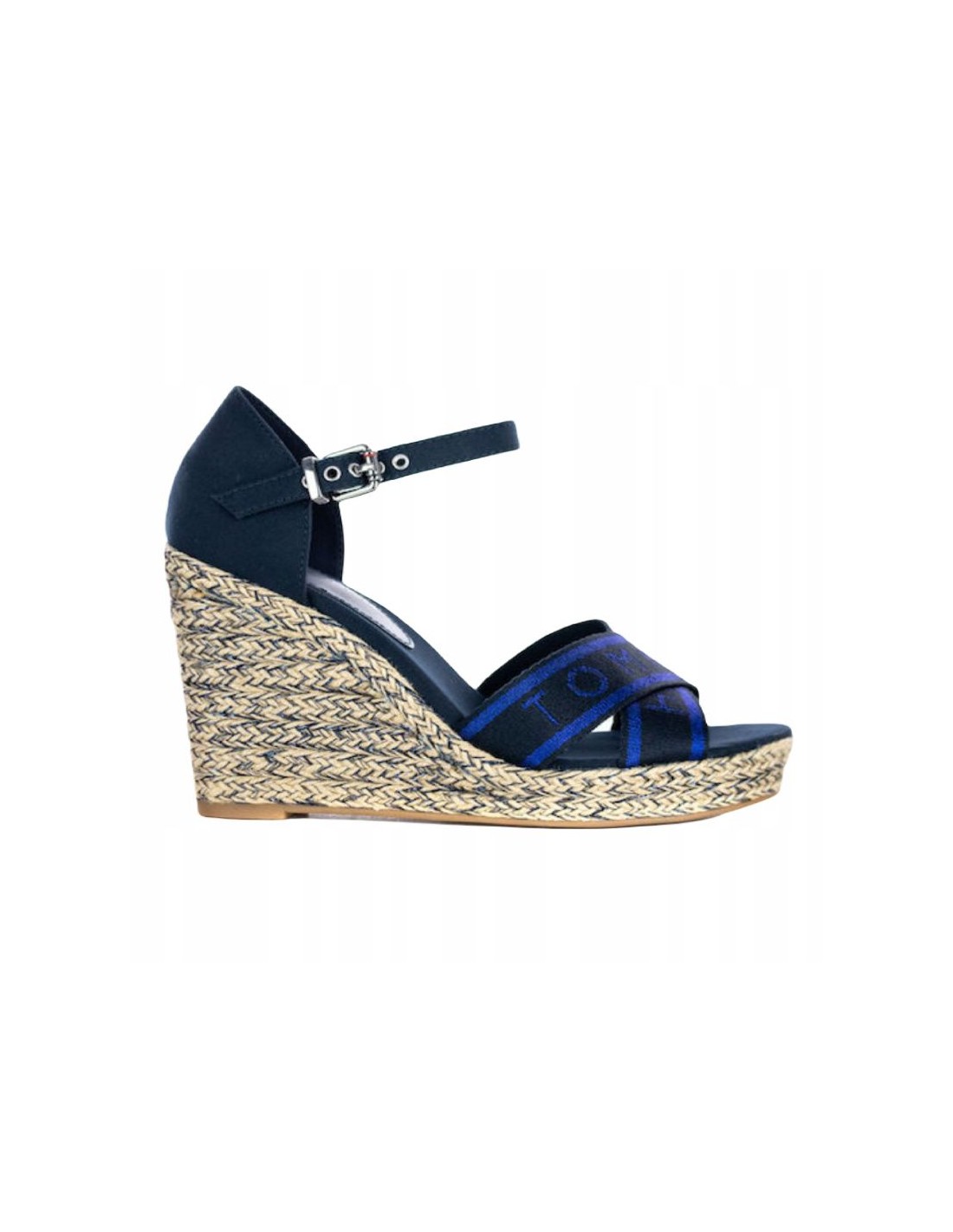 Tommy Hilfiger Tommy Metallic High Wedge Sandal W shoes FW0FW0475337