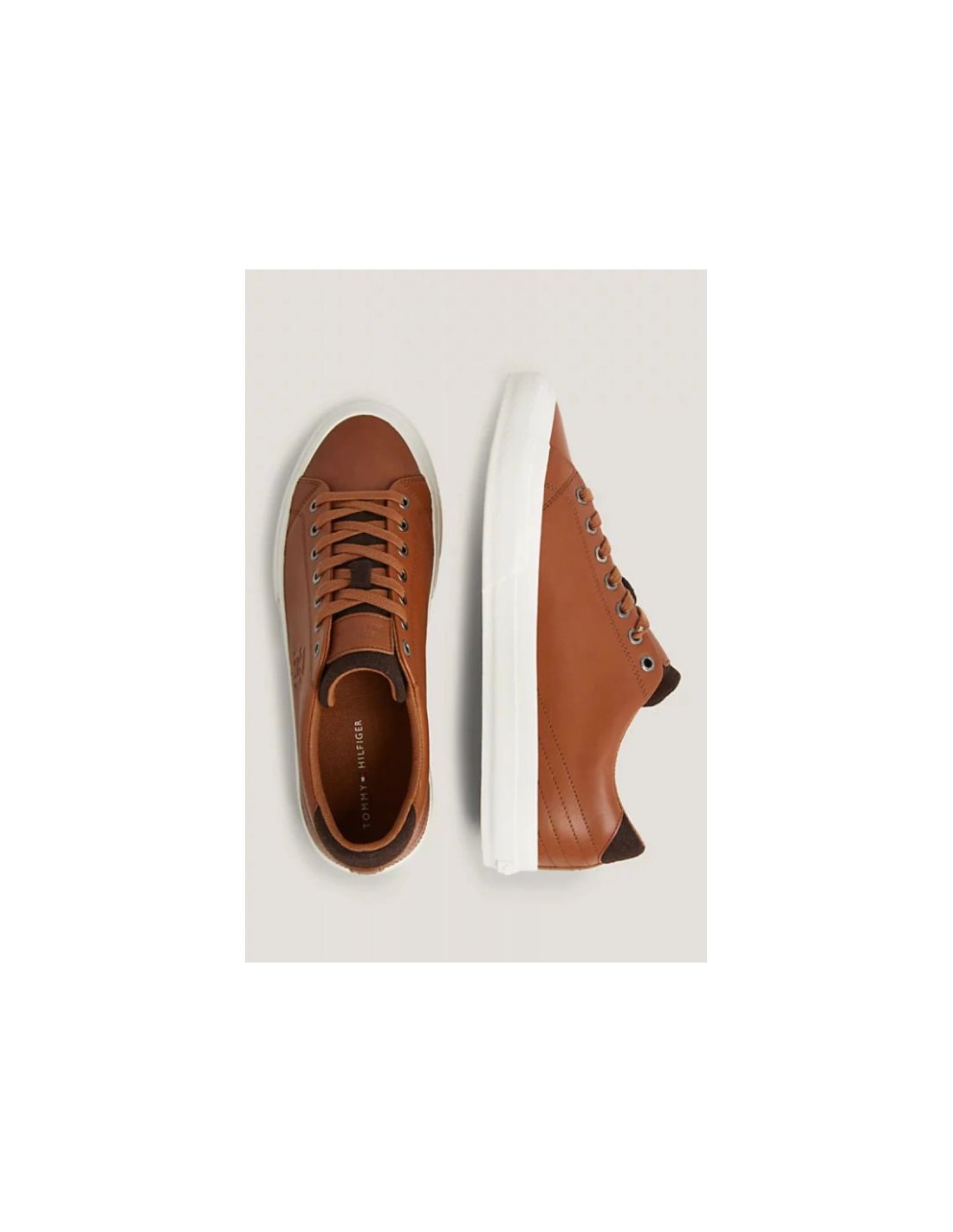 Tommy Hilfiger Vulc Street Low Lth Prem M FM0FM04818 GTU shoes41