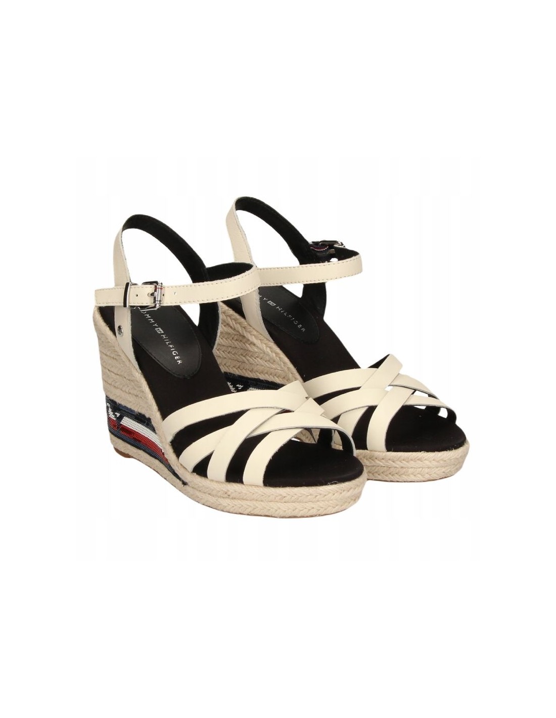 Tommy Hilfiger W High Wedge sandals FW0FW0484336