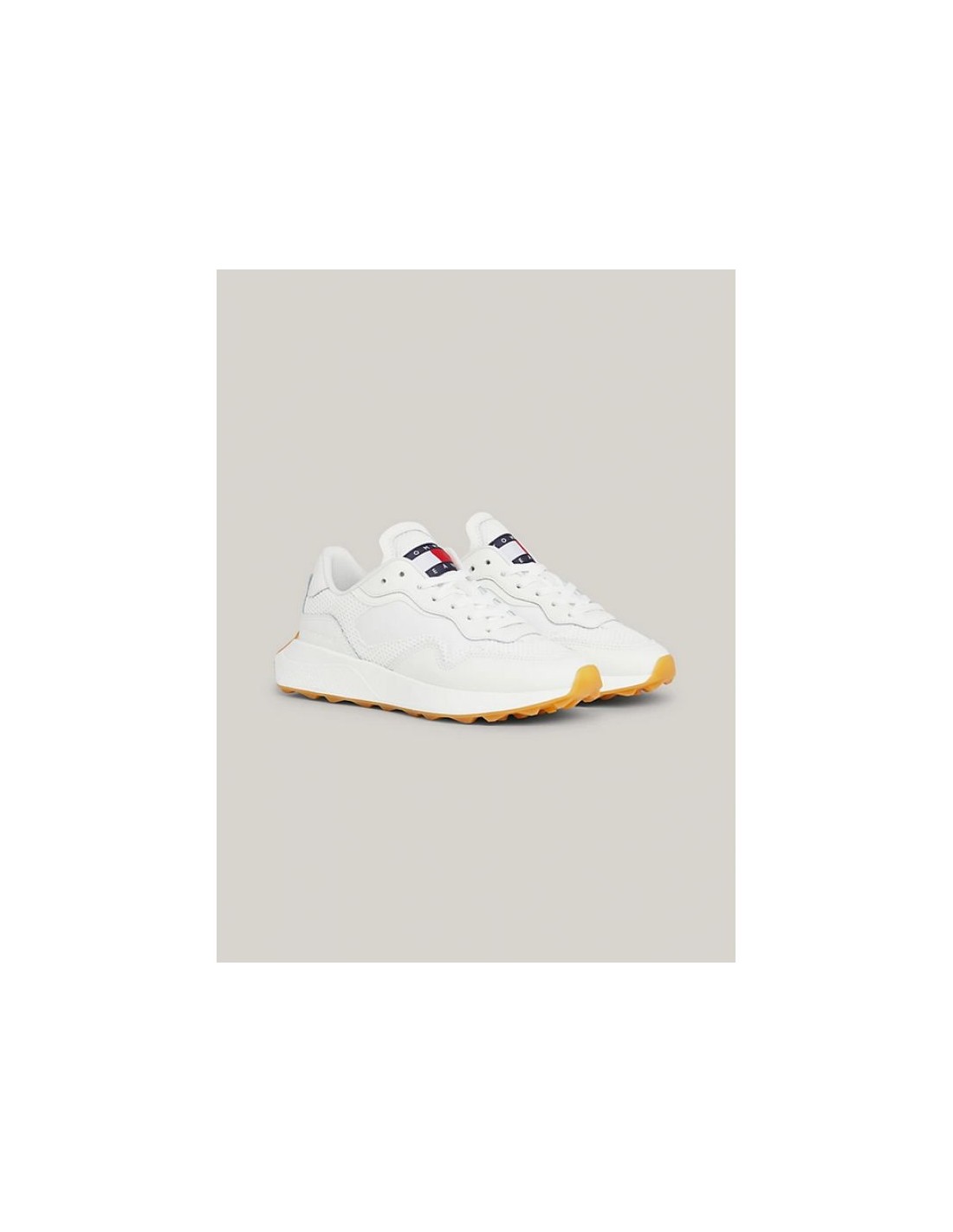 Tommy Hilfiger Γυναικεία Sneakers Λευκά EN0EN02246-YBL36