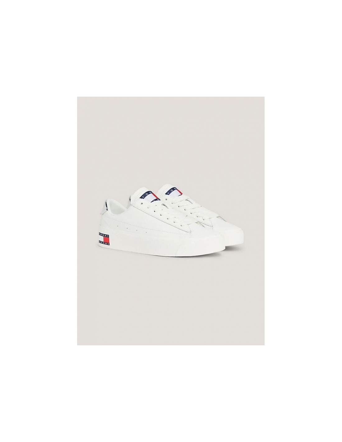 Tommy Hilfiger Γυναικεία Sneakers Λευκά EN0EN02284-YBL36