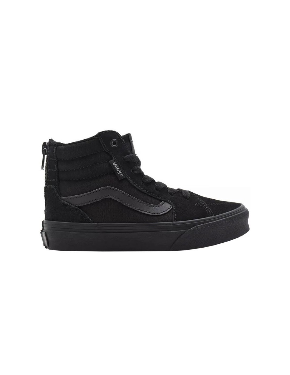 Vans Παιδικά Sneakers Filmore Hi Zip Μαύρα VN0A5HZFGL436