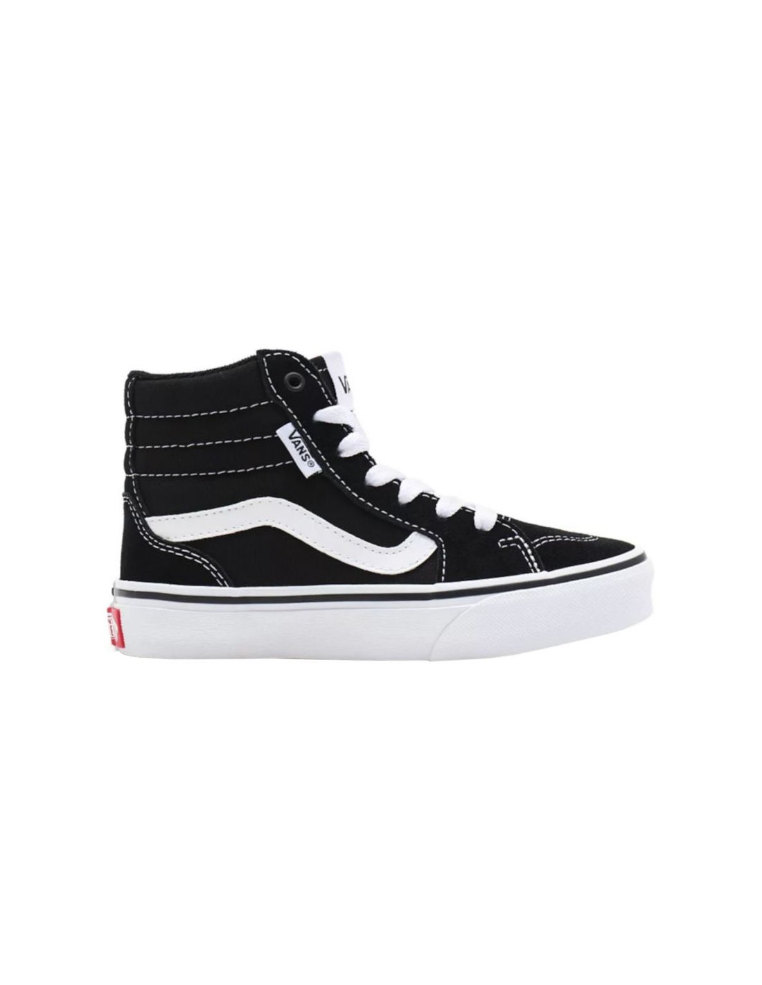 Vans Παιδικά Sneakers Filmore Μαύρα VN0A5HZDIJU36