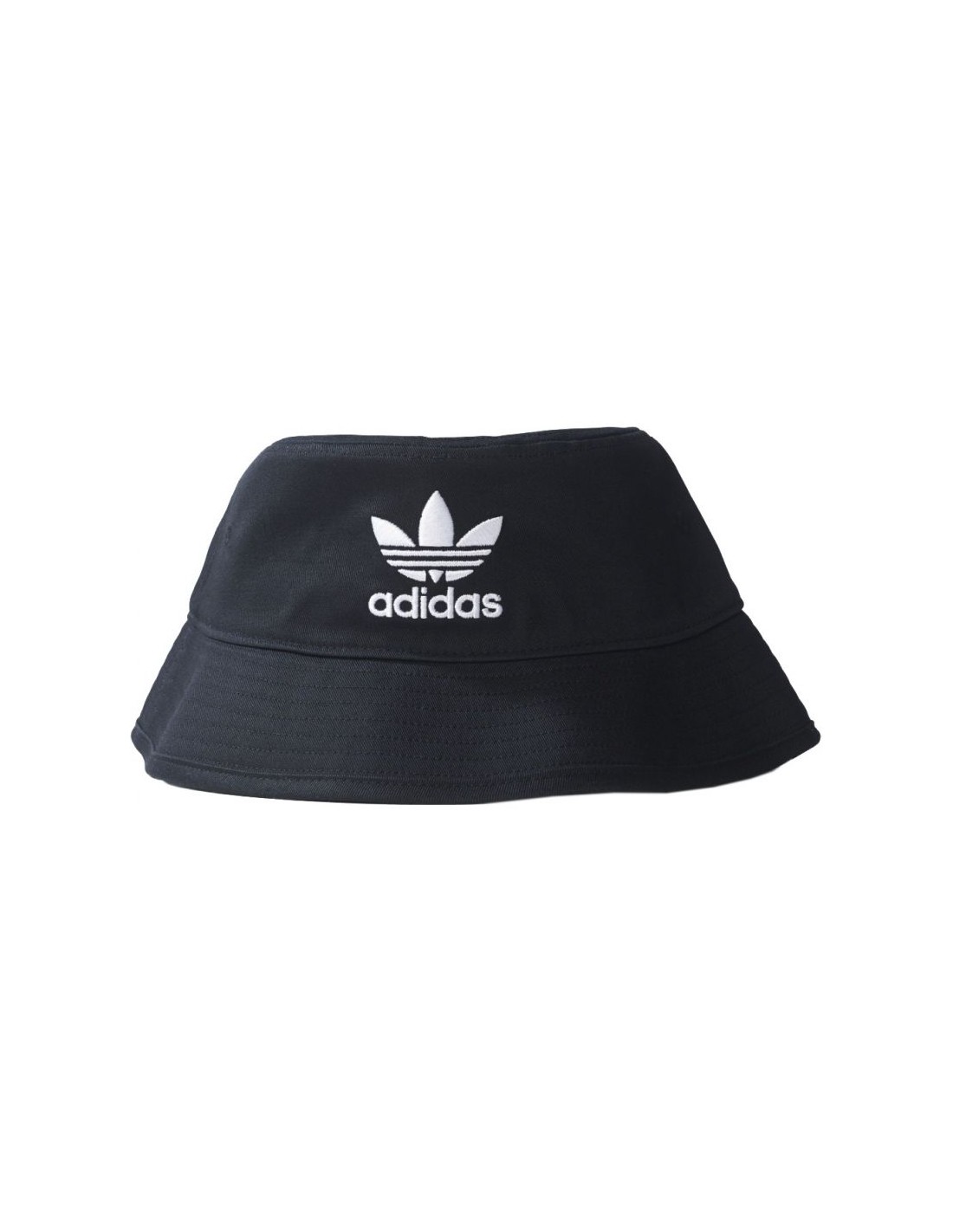 Adidas Trefoil Υφασμάτινo Ανδρικό Καπέλο Στυλ Bucket Black / White AJ8995