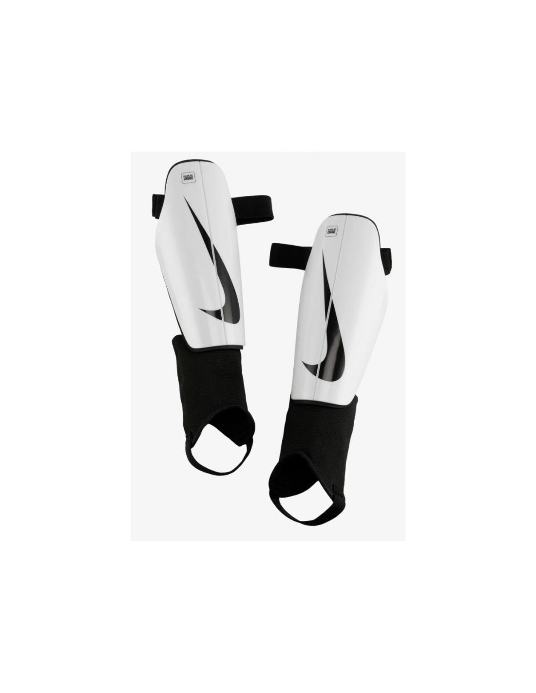 Nike Nk Chrg Grd DX4608-100 Επικαλαμίδες Ποδοσφαίρου Ενηλίκων ΛευκέςS (150-160 cm)