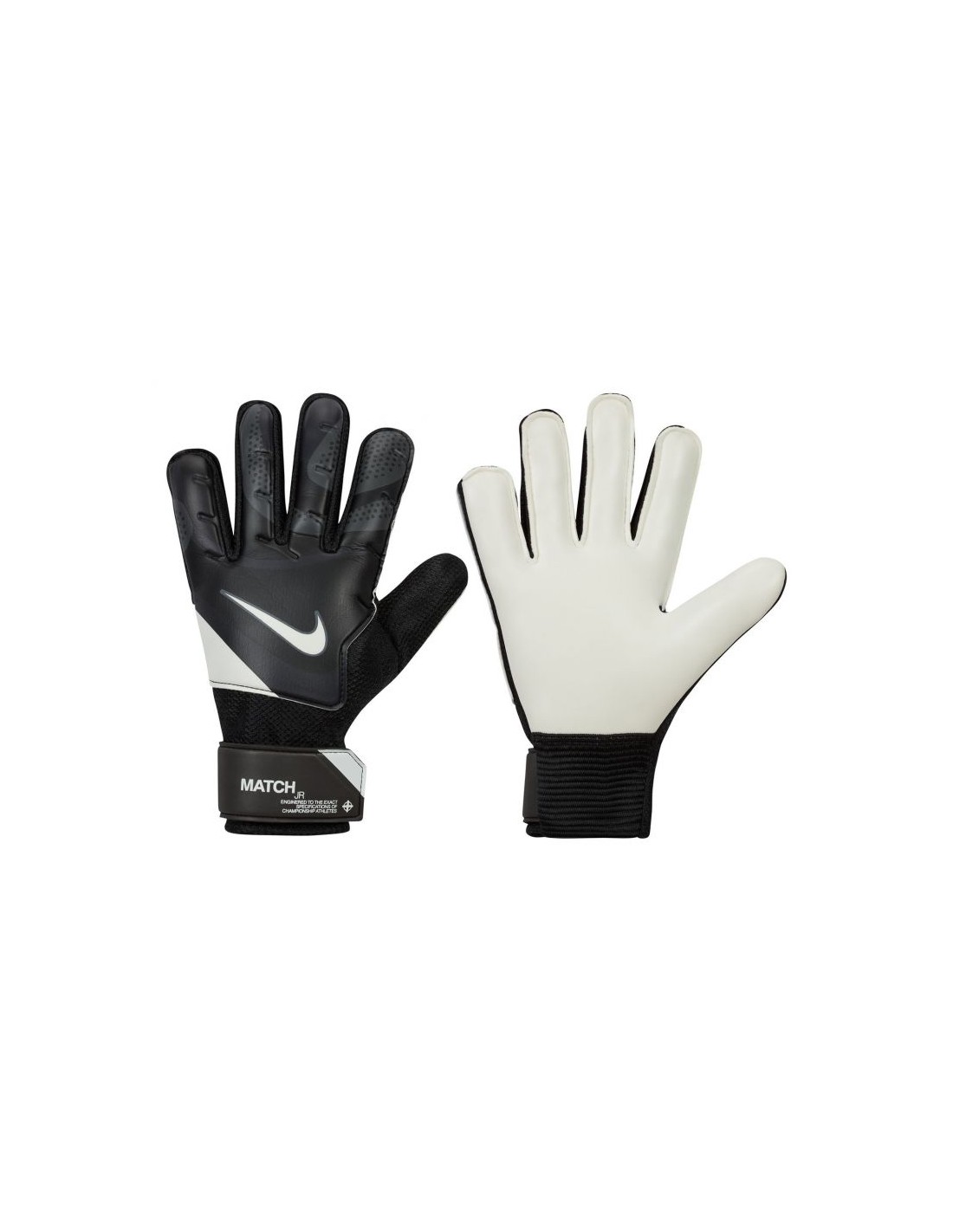 Nike Nk Gk Match FJ4864-011 Γάντια Τερματοφύλακα Παιδικά Μαύρα3