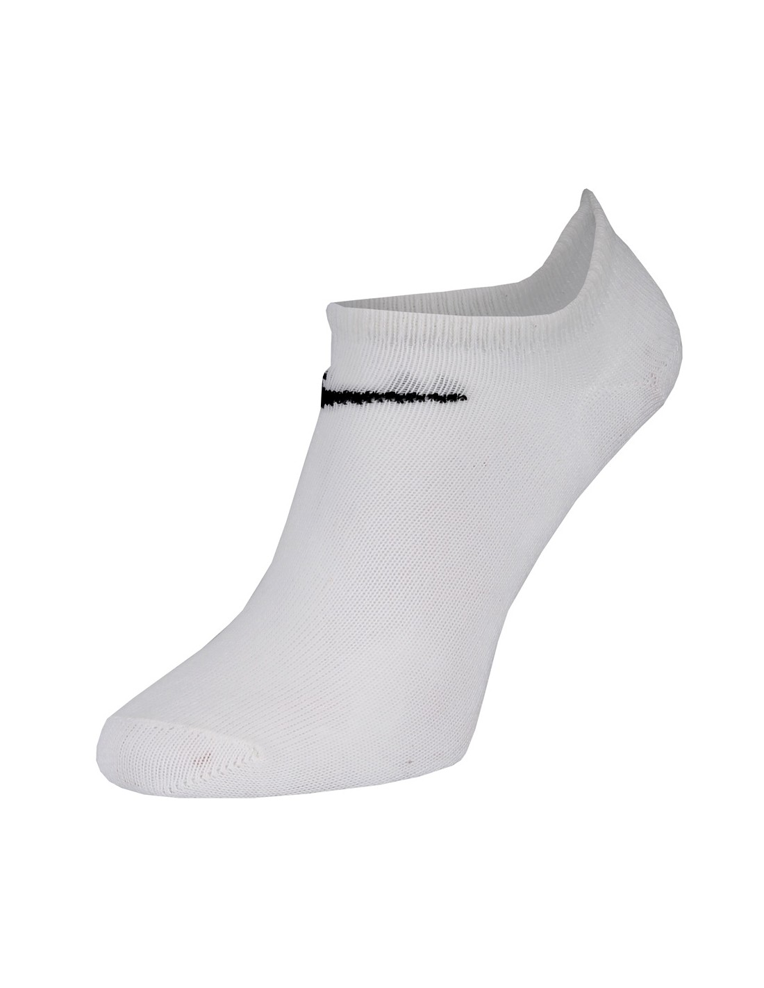 Nike Value SX2554-101 Αθλητικές Κάλτσες Λευκές 3 Ζεύγη38-42