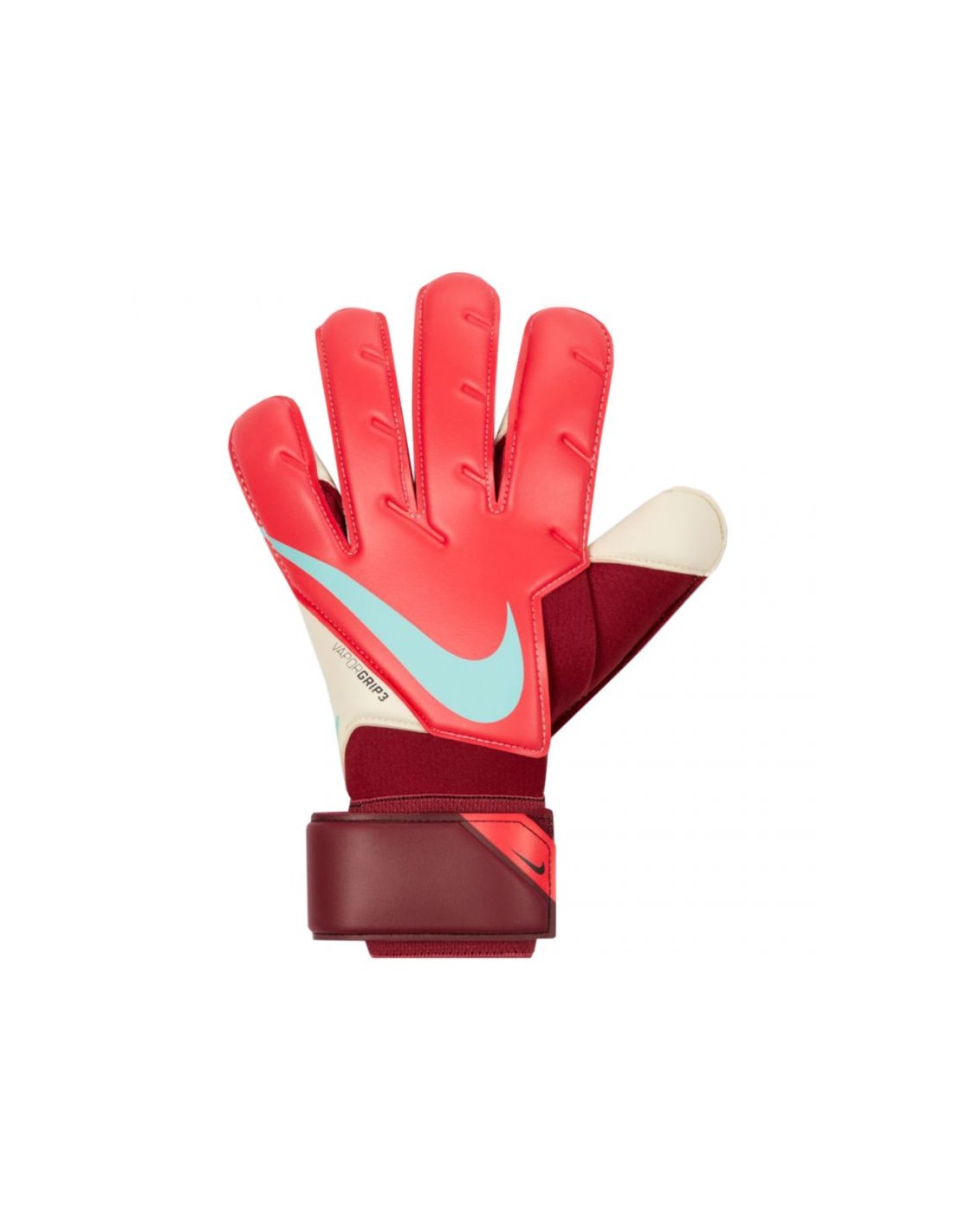 Nike Vapor Grip 3 CN5650-660 Γάντια Τερματοφύλακα Ενηλίκων Κόκκινα8