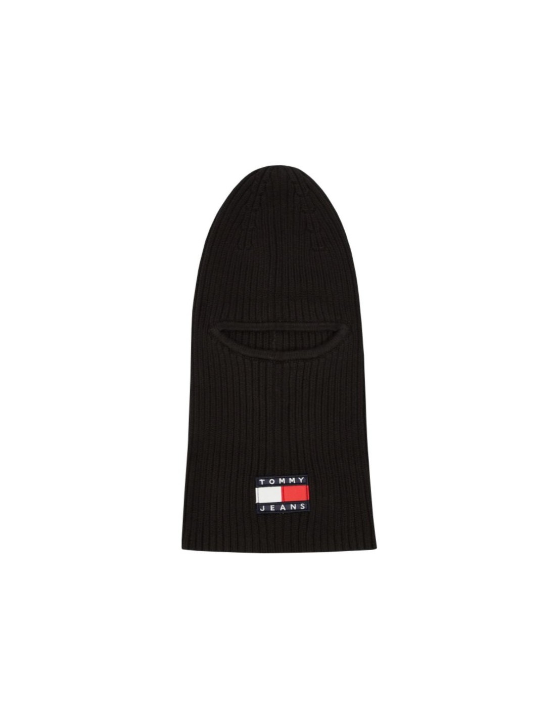 Tommy Hilfiger Beanie Unisex Σκούφος Πλεκτός σε Μαύρο χρώμα AM0AM08251