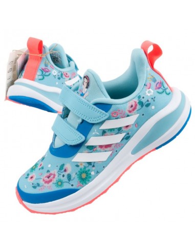 Adidas Αθλητικά Παιδικά Παπούτσια Running Fortarun με Σκρατς Hazy Sky / Cloud White / Turbo GY542628