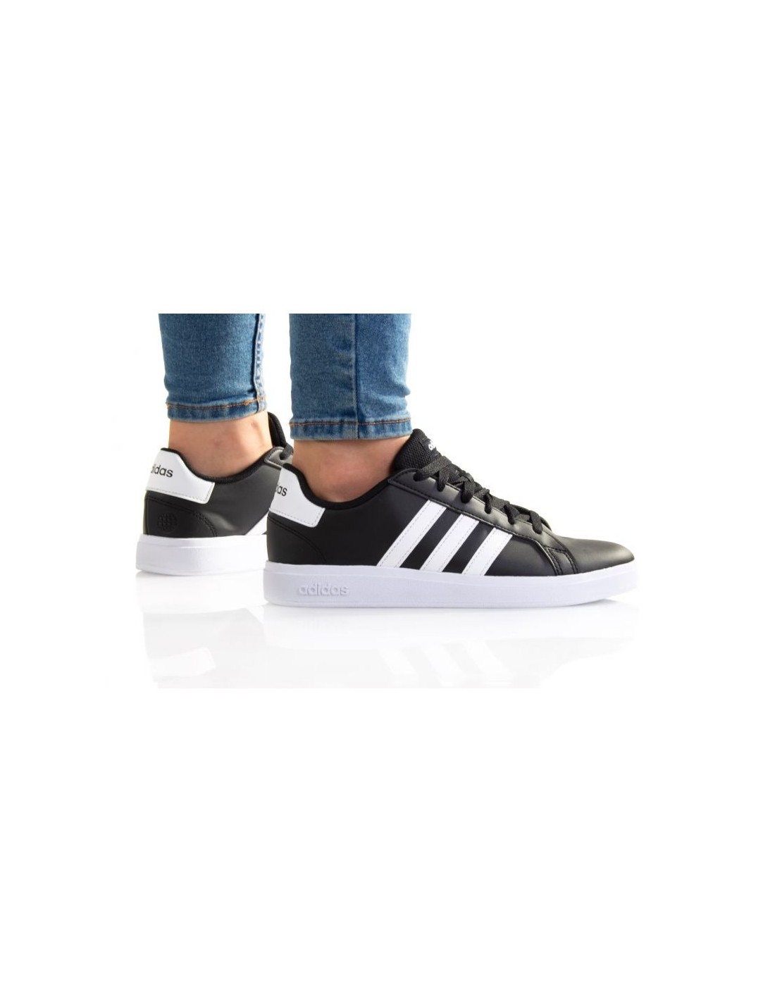 Adidas Παιδικά Sneakers Grand Court Core Black / Cloud White GW650336 2/3