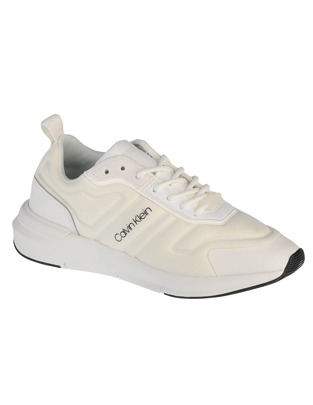 Calvin Klein Flexrunner Tech Γυναικεία Sneakers Λευκά HW0HW00627-0K636