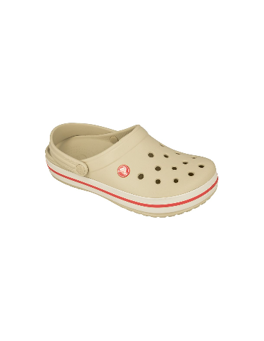 Crocs Crocband Ανατομικά Σαμπό Μπεζ 11016-1AS36-37