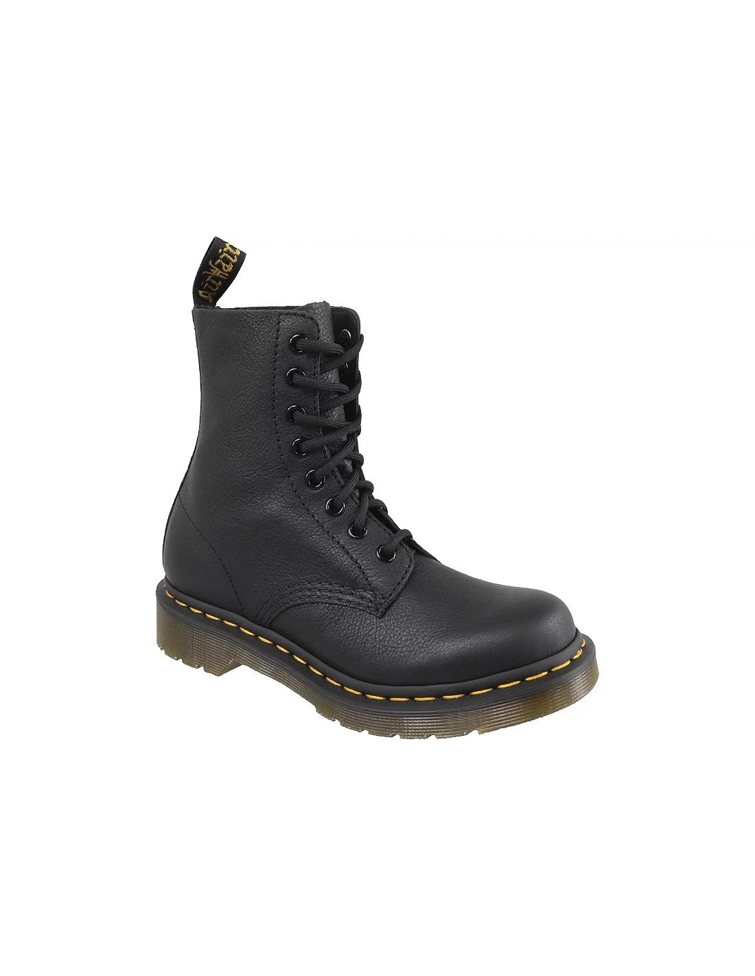 Dr. Martens 1460 Pascal Virginia Δερμάτινα Γυναικεία Αρβυλάκια Μαύρα 1351200636