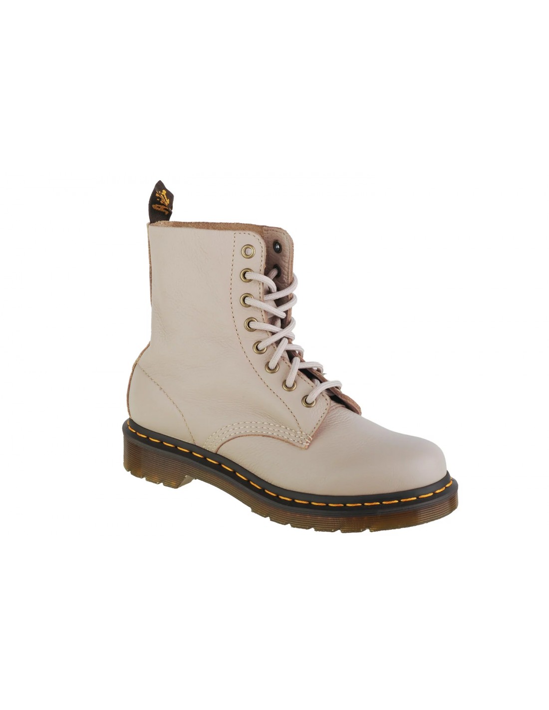 Dr. Martens 1460 Pascal Γυναικεία Αρβυλάκια Μπεζ 3092034836