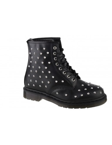 Dr. Martens 1460 Stud Δερμάτινα Γυναικεία Αρβυλάκια Μαύρα 2704000136