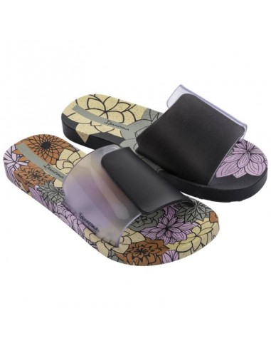 Ipanema Botanica Slides σε Μαύρο Χρώμα 26761-2458437