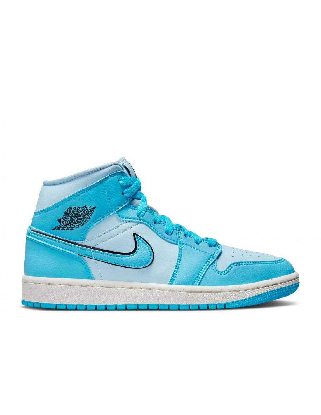 Jordan Air Jordan 1 Retro Mid SE Γυναικεία Μποτάκια University Blue / Sail DV1302-40037 1/2