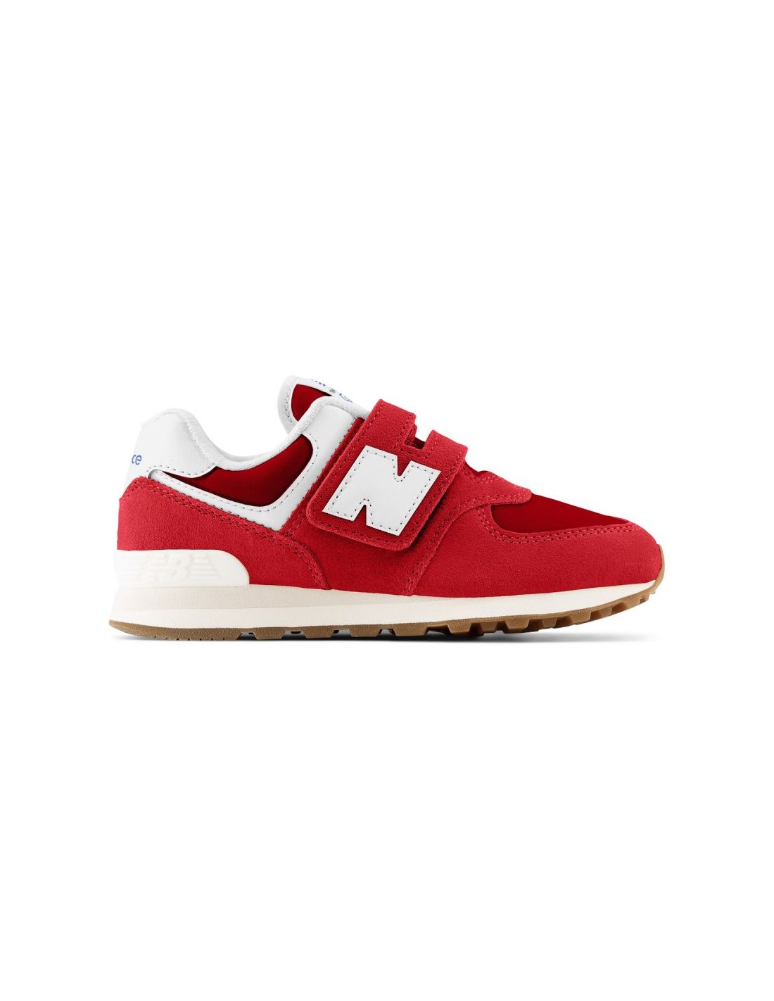 New Balance Παιδικά Sneakers με Σκρατς για Αγόρι Κόκκινα PV574RR129