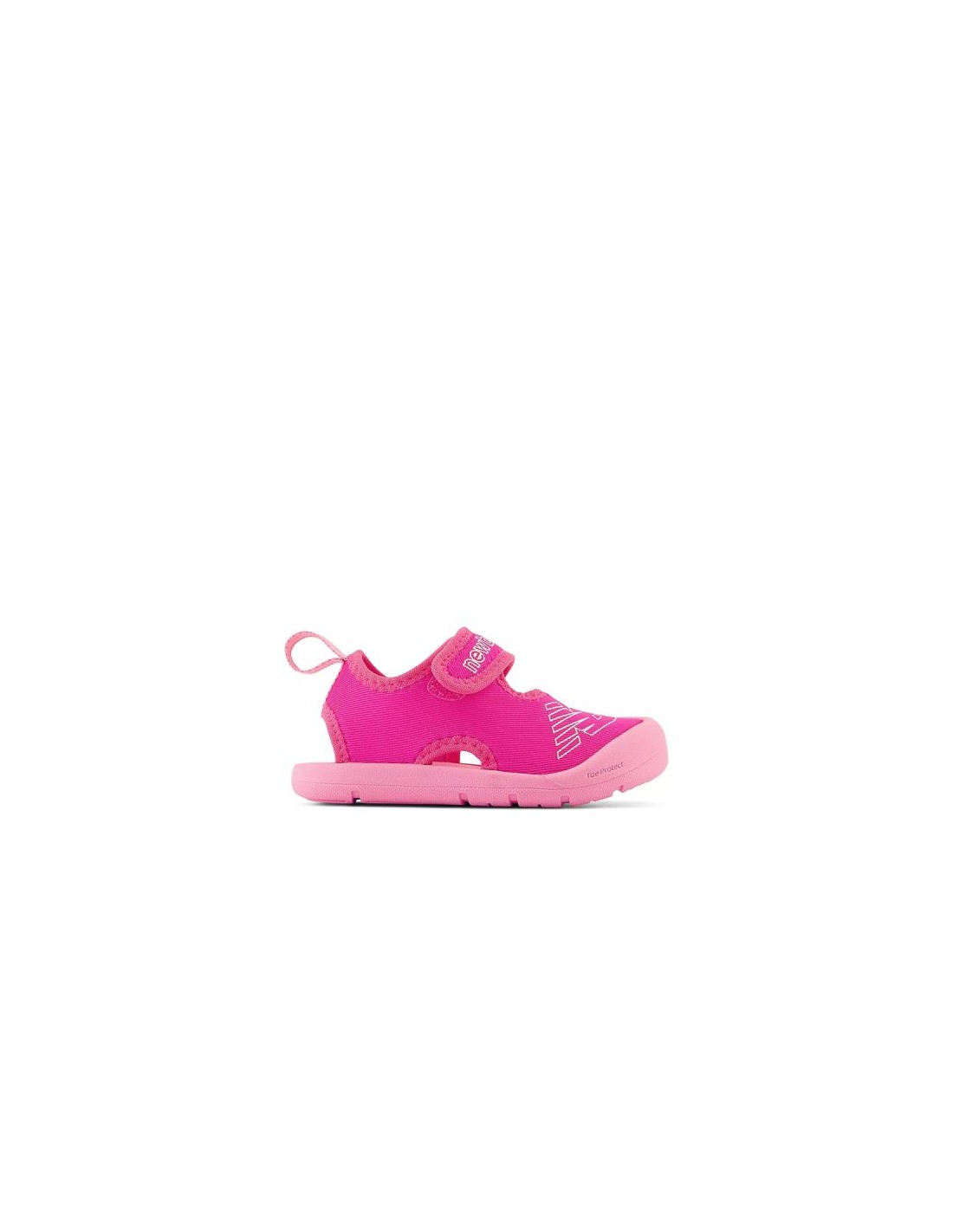 New Balance Παιδικά Πέδιλα Φούξια IOCRSRAE21