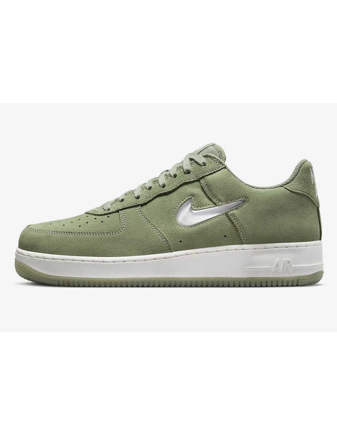 Nike Air Force 1 Low Retro Ανδρικά Sneakers Green / Summit White DV0785-30040 2/3