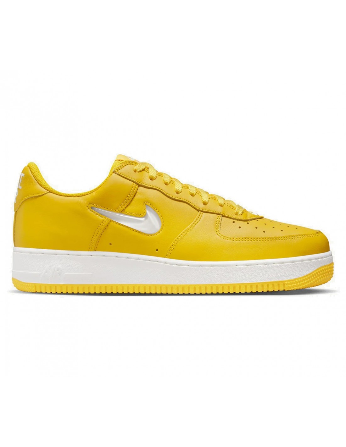 Nike Air Force 1 Low Retro Ανδρικά Sneakers Speed Yellow / Summit White FJ1044-70040