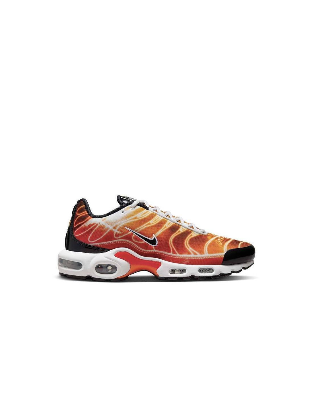 Nike Air Max Plus Ανδρικά Sneakers Πορτοκαλί DZ3531-60038 2/3