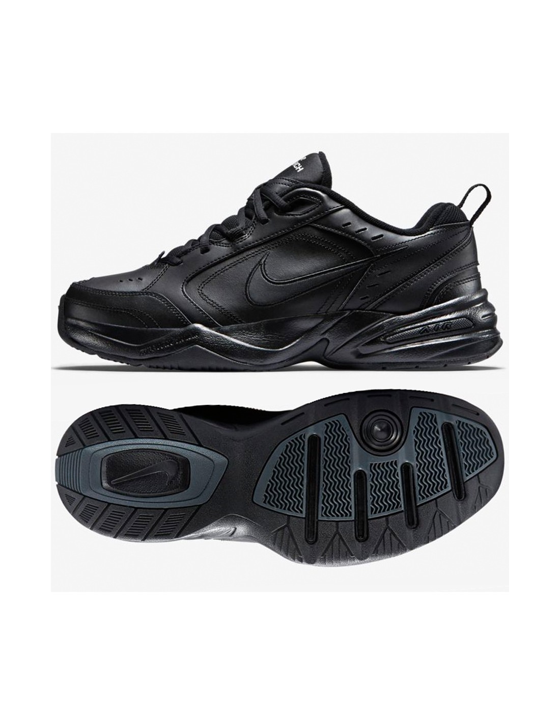 Nike Air Monarch IV Ανδρικά Sneakers Μαύρα 415445-00142