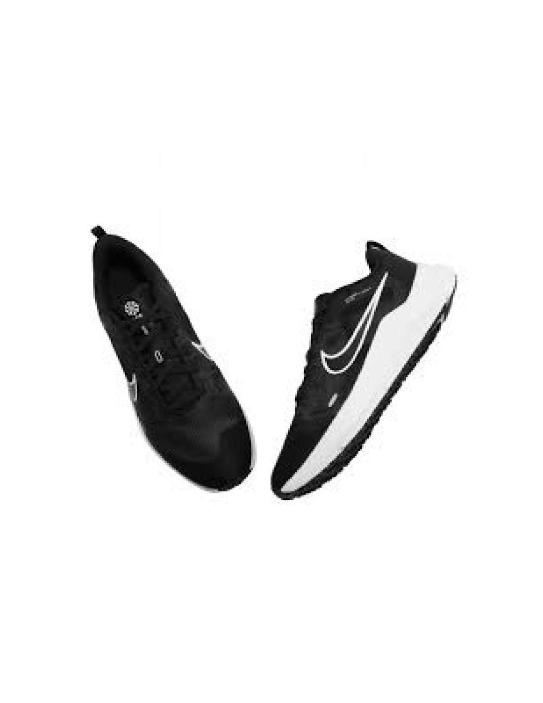 Nike Downshifter 12 DD9293-001 Ανδρικά Αθλητικά Παπούτσια Running Black / White / Dark Smoke Grey / Pure Platinum40 1/2